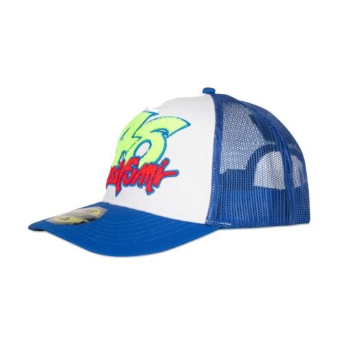VR46 Rossifumi 46 Heritage Trucker Cap