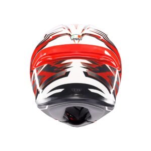 AGV K6 S Reeval Motorbike Full Face Helmet - Image 4