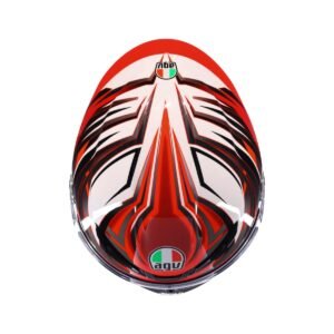 AGV K6 S Reeval Motorbike Full Face Helmet - Image 6