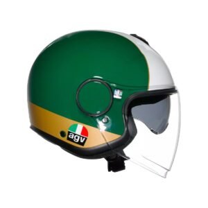 AGV Eteres AGO1 Open Face Helmet - Image 2