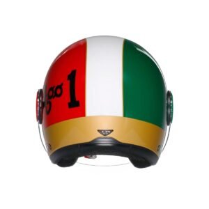 AGV Eteres AGO1 Open Face Helmet - Image 4