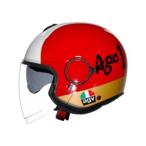 AGV Eteres AGO1 Open Face Helmet - Image 3