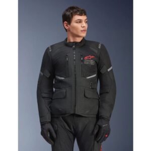 ALPINESTARS Andes Air Drystar Waterproof Motorcycle Jacket - Image 3