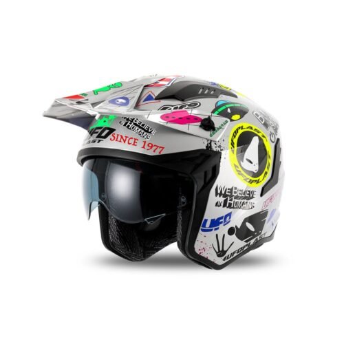UFO Sheratan Cross Open Face Helmet