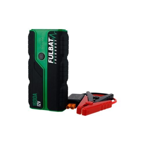 FULBAT FULBOOST Lithium Booster, Power Bank, Flashlight 1600A