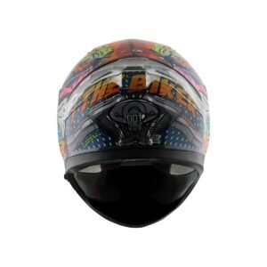 AXOR xBhp Speed of Thought Motorbike Helmet - Image 3