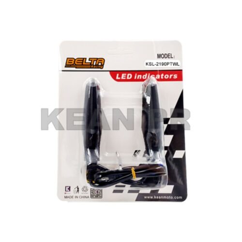 KEAN Front Position/Turn Light with Sequential Clear Lens