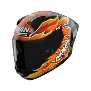NOLAN N60-6 Sport Replica Iannone Full Face Helmet - Image 2