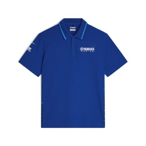 YAMAHA Paddock Blue Team Men Polo