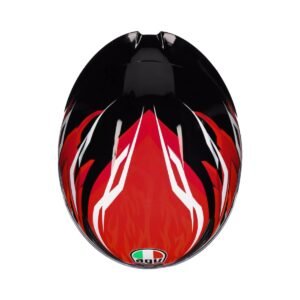 AGV K1 S Lion Motorbike Full Face Helmet - Image 5