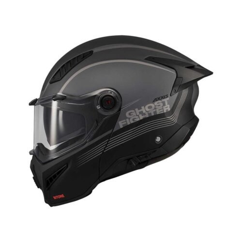 AXXIS Ghostfighter SV Bitone Modular Motorcycle Helmet