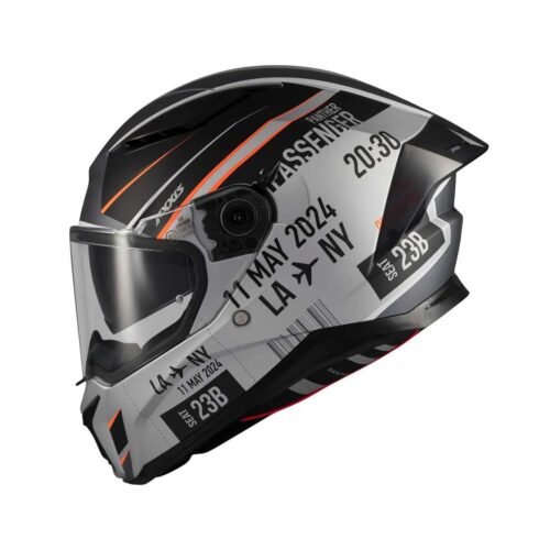 AXXIS Panther SV Passenger Full Face Helmet