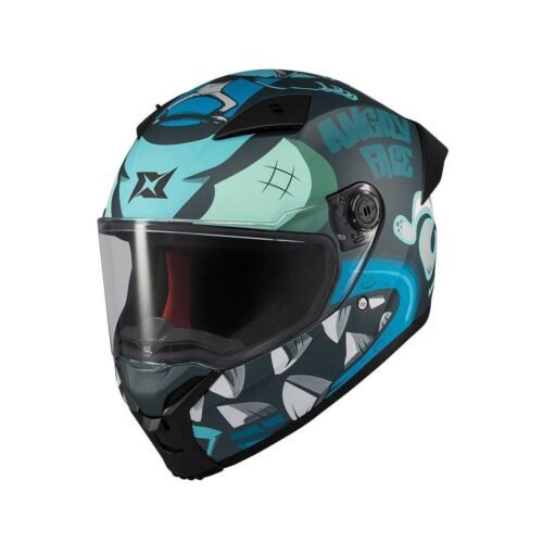 AXXIS Fenix Angry Face C7 Full Face Motorcycle Helmet