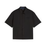 YAMAHA Paddock Blue Urban Woven Men's Shirt