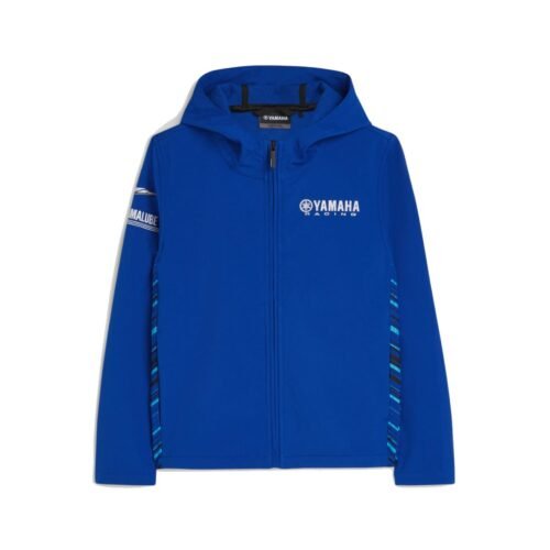 YAMAHA Paddock Blue Team Softshell Kids Hoodie