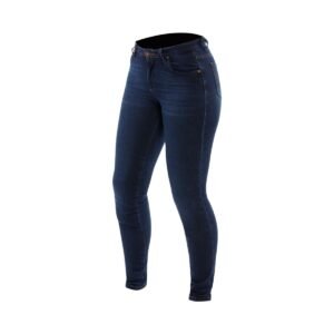 DAINESE Denim Skinny Women's Motorcycle Pants