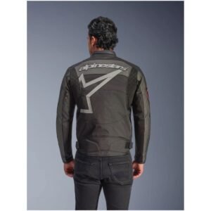 ALPINESTARS Axton Waterrepellent Motorcycle Textile Jacket - Image 4