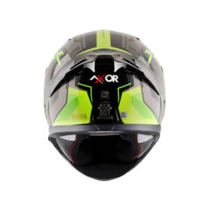 AXOR Apex Road Trip Full Face Dual Visor Helmet - Image 3