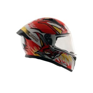 VEGA Bolt Bunny Full Face Helmet - Image 4