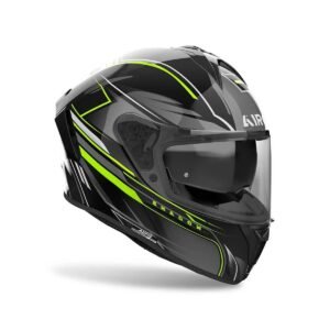 AIROH Spark 2 Shadow Full Face Helmet - Image 3