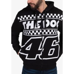 VR46 "Check" The Doc 46 Hoodie - Image 3