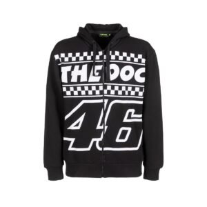 VR46 "Check" The Doc 46 Hoodie