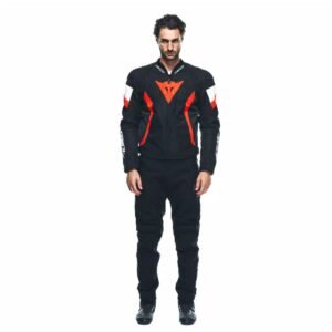 DAINESE AVRO 5 TEX Men's Motorcycle Jacket in Fabric - Image 3