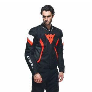 DAINESE AVRO 5 TEX Men's Motorcycle Jacket in Fabric - Image 4