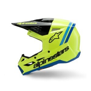ALPINESTARS S-M3 Youth Radium Motocross Helmet - Image 2