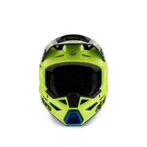 ALPINESTARS S-M3 Youth Radium Motocross Helmet - Image 4