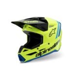 ALPINESTARS S-M3 Youth Radium Motocross Helmet