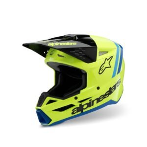 ALPINESTARS S-M3 Youth Radium Motocross Helmet