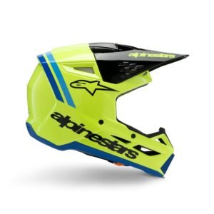 ALPINESTARS S-M3 Youth Radium Motocross Helmet - Image 3