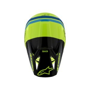 ALPINESTARS S-M3 Youth Radium Motocross Helmet - Image 5