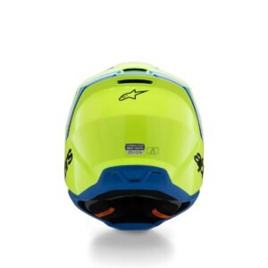 ALPINESTARS S-M3 Youth Radium Motocross Helmet - Image 6