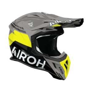 AIROH Aviator Ace 2 Fury Motocross Helmet - Image 2