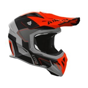 AIROH Aviator Ace 2 Shield Motocross Helmet - Image 2