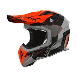 AIROH Aviator Ace 2 Shield Motocross Helmet