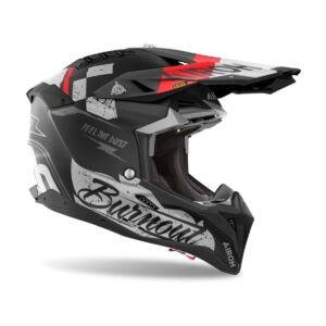 AIROH Aviator 3 Burnout Motocross Helmet - Image 2