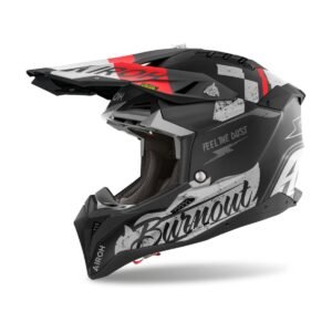 AIROH Aviator 3 Burnout Motocross Helmet