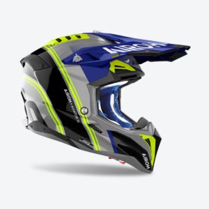 AIROH Aviator 3 Hima Motocross Helmet - Image 2