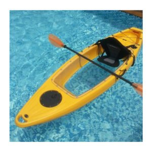 WINNER Sit on Top Bottom Transparent Single Kayak (VUE-2) - Image 2