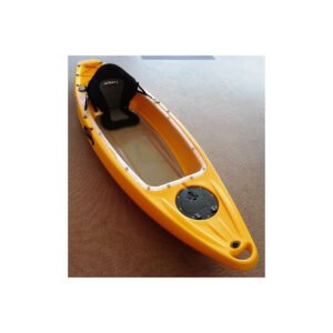 WINNER Sit on Top Bottom Transparent Single Kayak (VUE-2)