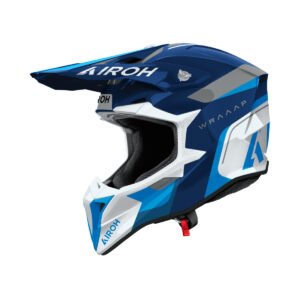 AIROH Wraaap Conquer Motocross Helmet
