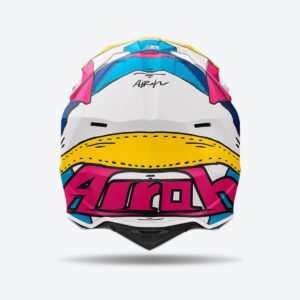 AIROH Wraaap Paint Motocross Helmet - Image 3