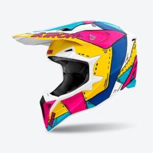 AIROH Wraaap Paint Motocross Helmet
