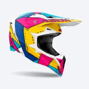 AIROH Wraaap Paint Motocross Helmet - Image 2