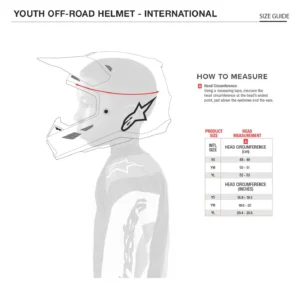 ALPINESTARS S-M3 Jettson Youth Helmet - Image 8