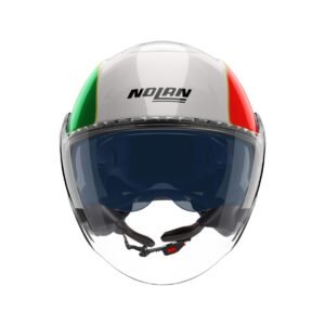 NOLAN N20-2 Visor Tricolore Open Face Helmet - Image 4