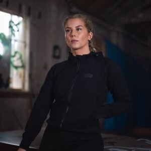 OXFORD Armourlite AA Contour Womens Motorcycle Hoodie - Image 5